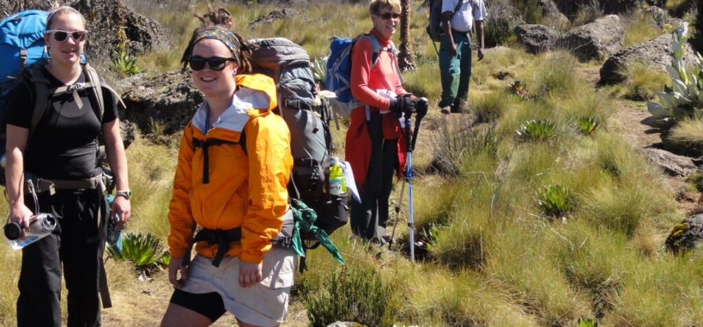 mount kenya climbing
